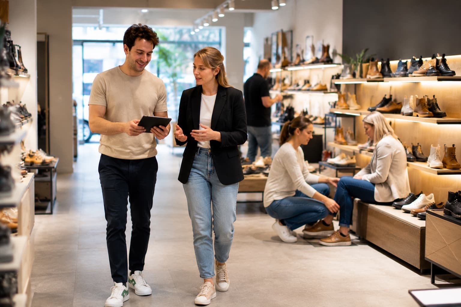 RI&E-inventarisatie in een winkelomgeving