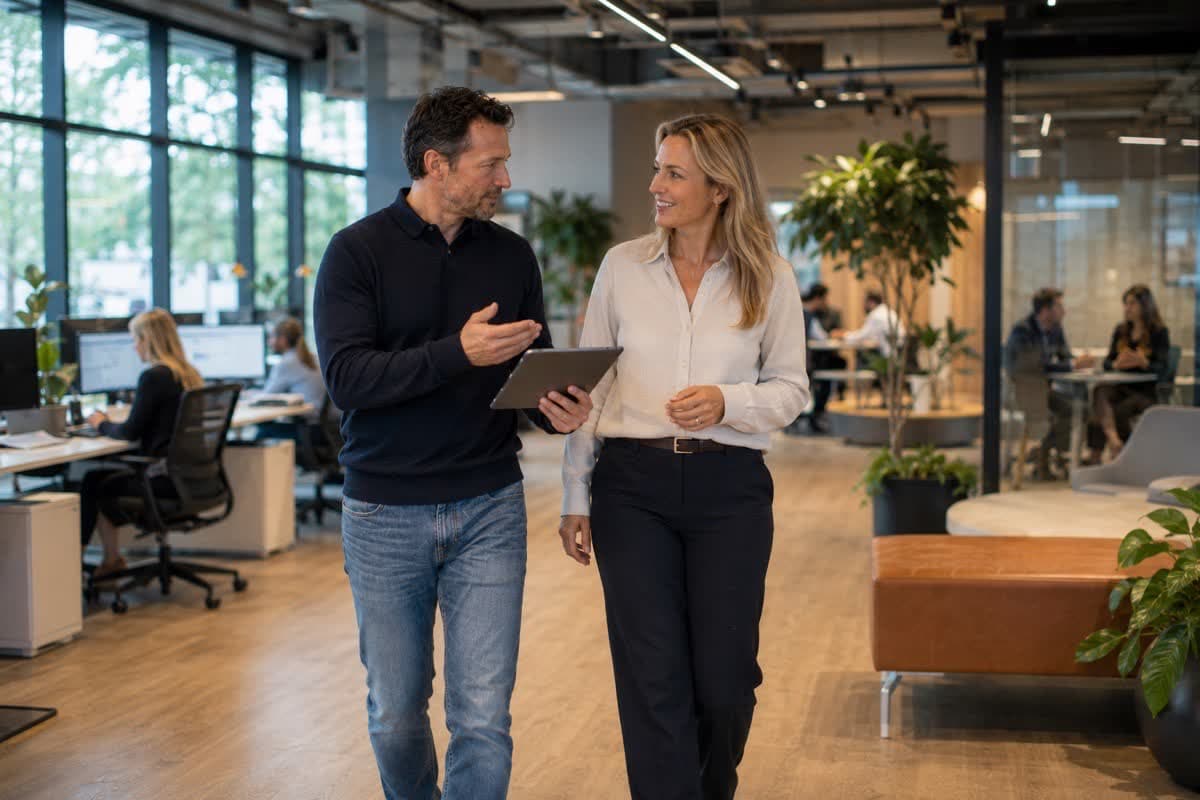 RI&E inspectie in een kantooromgeving