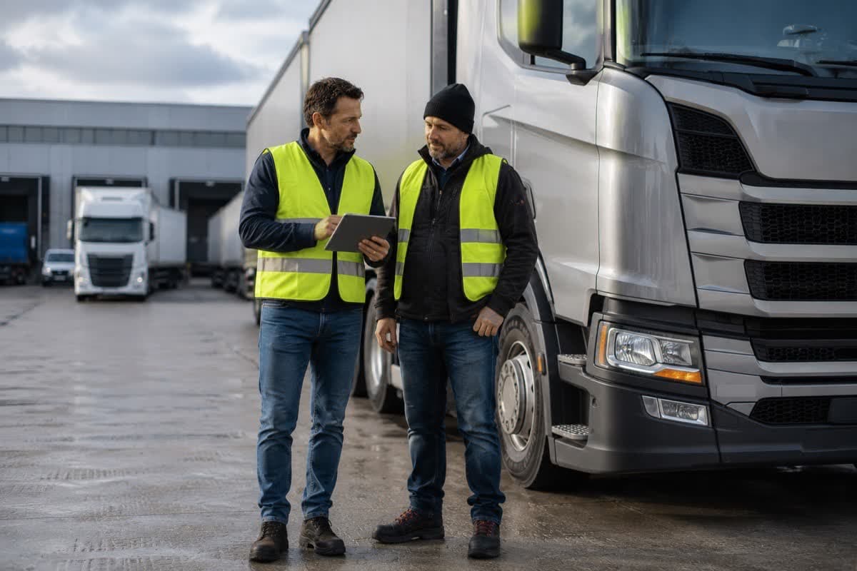RI&E inspectie in een logistiek magazijn