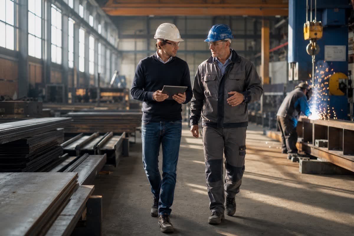 RI&E-inventarisatie in een industriële productieomgeving